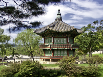 韓國首爾宮花園 